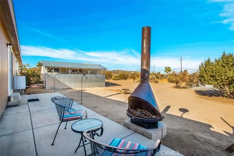 A home in Yucca Valley