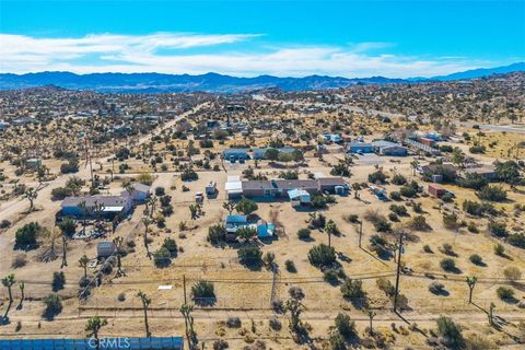 A home in Yucca Valley