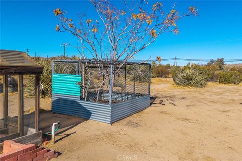 A home in Yucca Valley