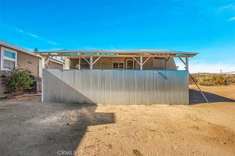 A home in Yucca Valley