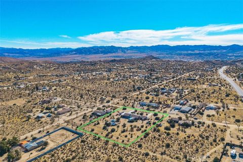 A home in Yucca Valley