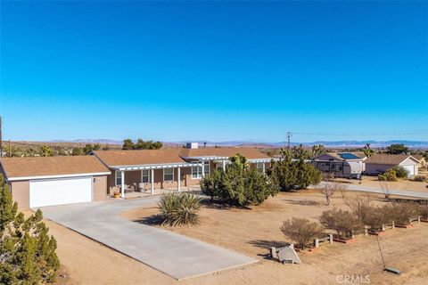 A home in Yucca Valley