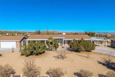 A home in Yucca Valley