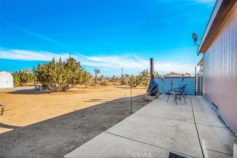 A home in Yucca Valley