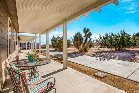 A home in Yucca Valley