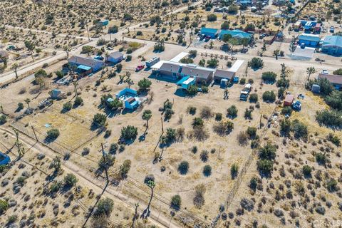 A home in Yucca Valley