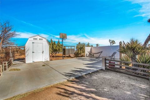 A home in Yucca Valley