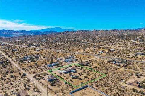 A home in Yucca Valley