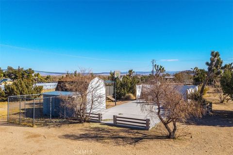 A home in Yucca Valley