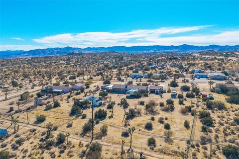 A home in Yucca Valley