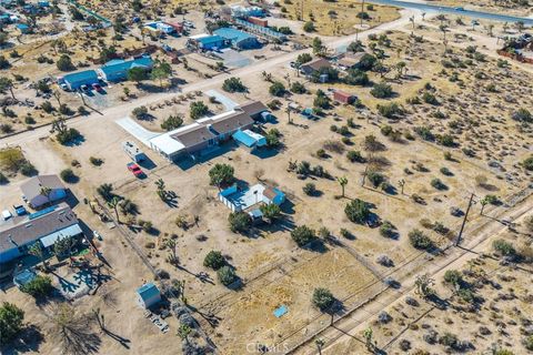 A home in Yucca Valley