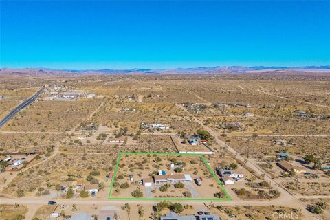 A home in Yucca Valley