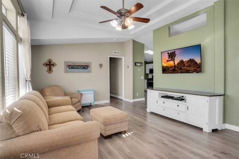 A home in Yucca Valley