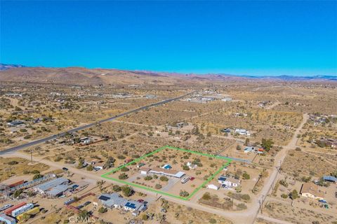 A home in Yucca Valley