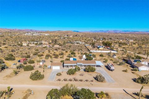 A home in Yucca Valley