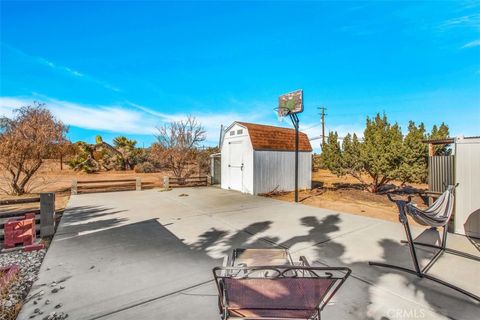 A home in Yucca Valley