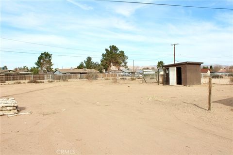 A home in Apple Valley