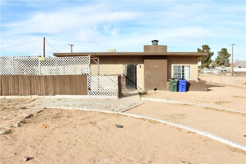 A home in Apple Valley