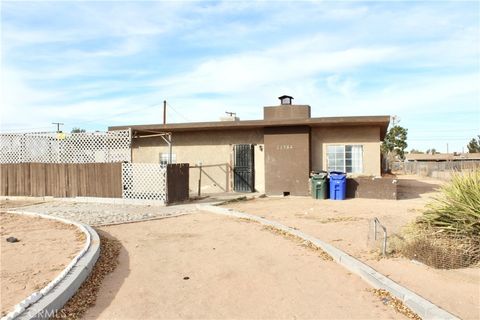 A home in Apple Valley