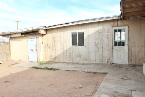 A home in Apple Valley