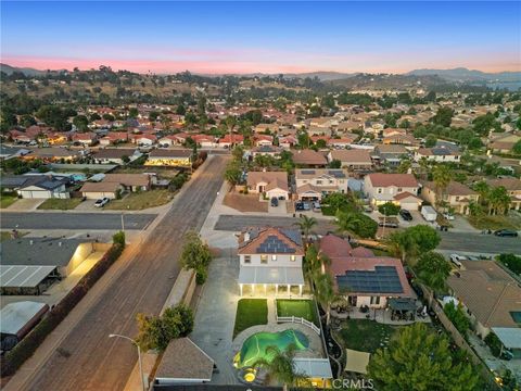 A home in Lake Elsinore