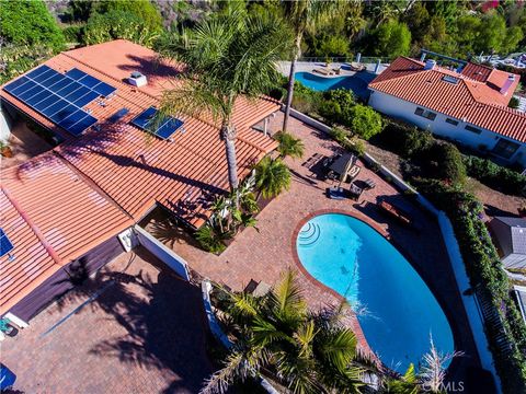 A home in Rancho Palos Verdes