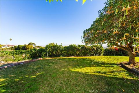 A home in Rancho Palos Verdes