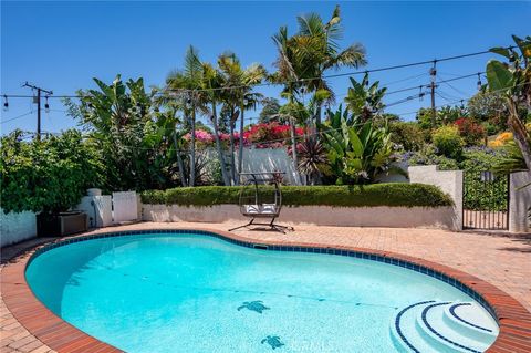 A home in Rancho Palos Verdes