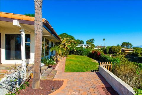 A home in Rancho Palos Verdes