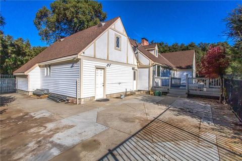 A home in Yucaipa