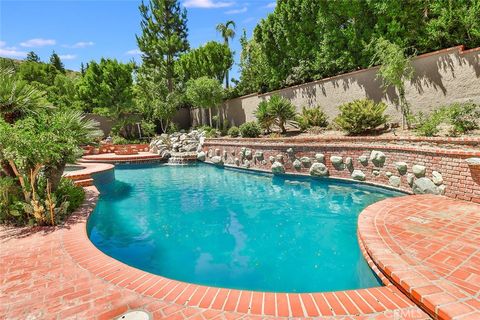 A home in Agoura Hills