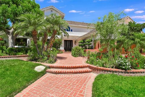 A home in Agoura Hills