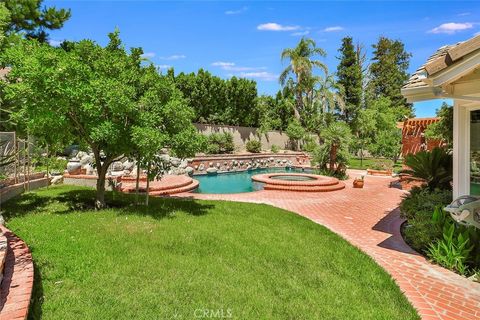 A home in Agoura Hills