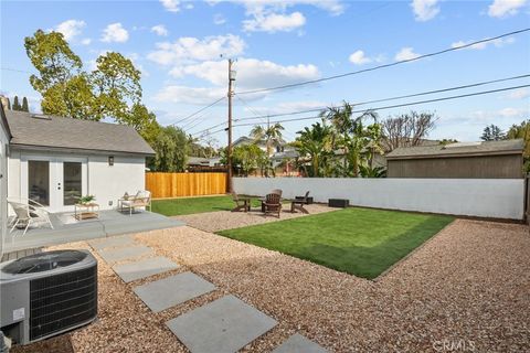 A home in Burbank