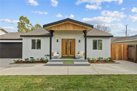 A home in Burbank