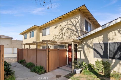 A home in Cerritos