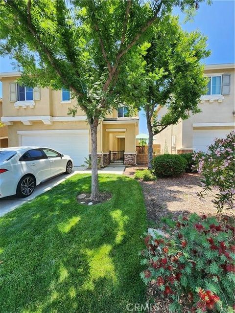 A home in Moreno Valley