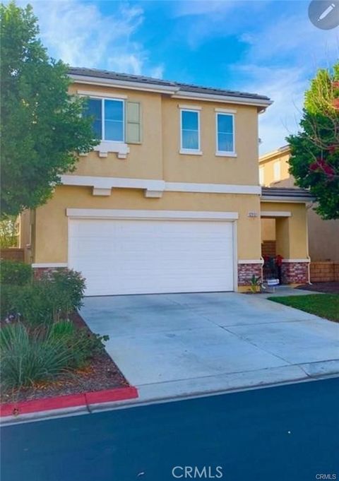 A home in Moreno Valley