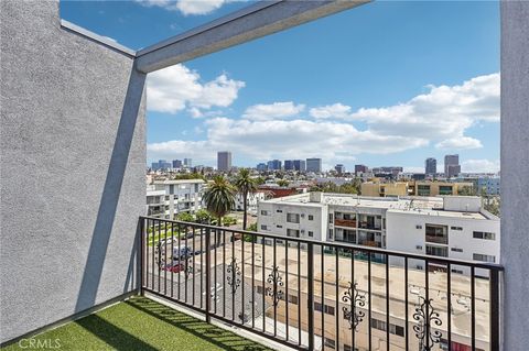 A home in Los Angeles