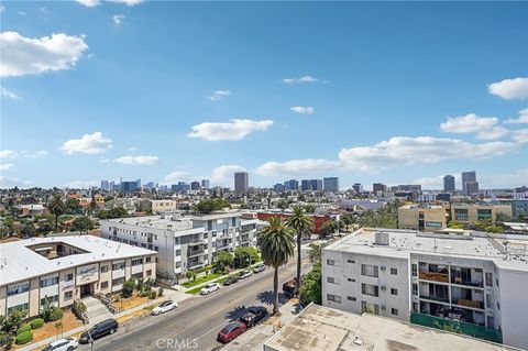 A home in Los Angeles