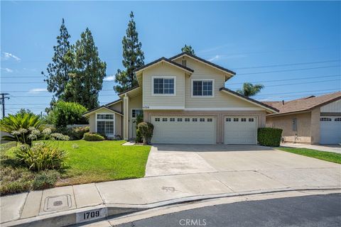 A home in Upland