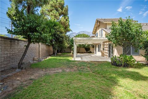 A home in Upland