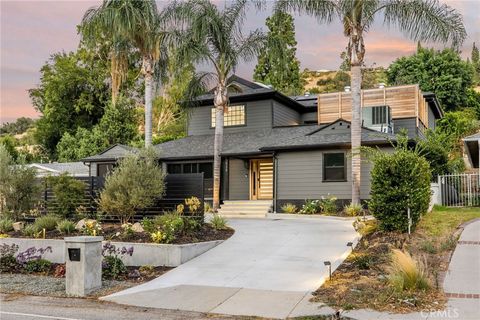 A home in Sherman Oaks