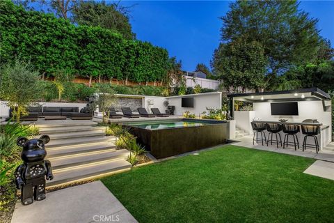 A home in Sherman Oaks