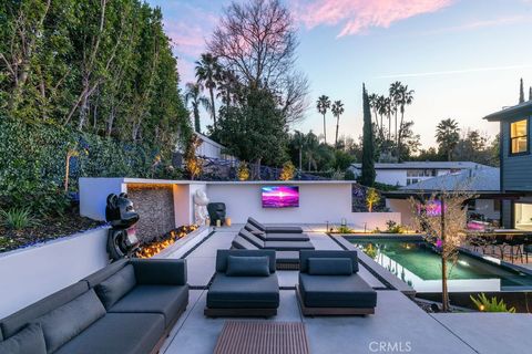 A home in Sherman Oaks