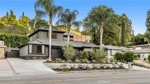 A home in Sherman Oaks