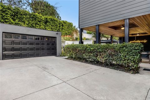 A home in Sherman Oaks