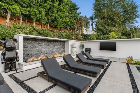 A home in Sherman Oaks