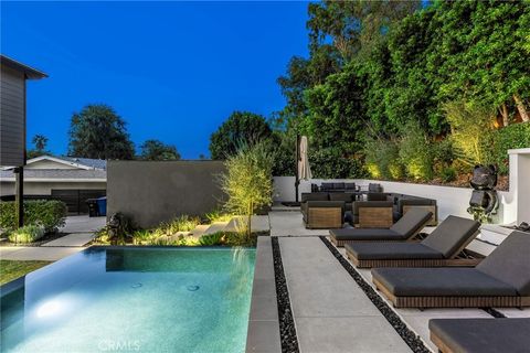 A home in Sherman Oaks