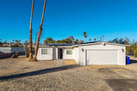 A home in 29 Palms